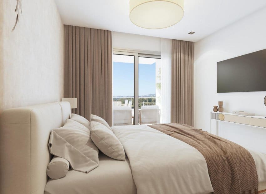 2 soveværelse Lejlighed til salg i Mijas med swimmingpool - € 349.000 (Ref: 9211259)