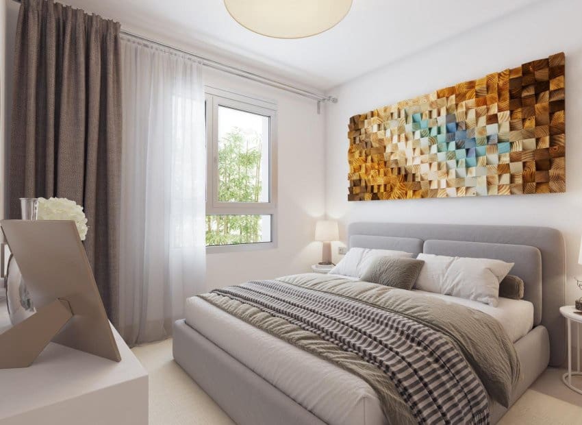 2 soveværelse Lejlighed til salg i Mijas med swimmingpool - € 349.000 (Ref: 9211259)