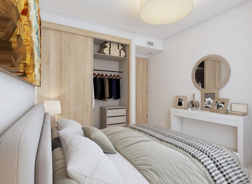 2 soveværelse Lejlighed til salg i Mijas med swimmingpool - € 349.000 (Ref: 9211259)