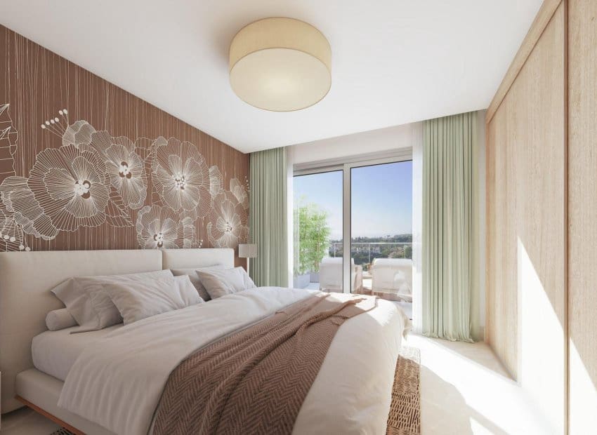 2 soveværelse Lejlighed til salg i Mijas med swimmingpool - € 349.000 (Ref: 9211259)