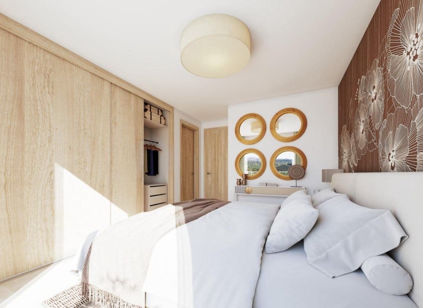 2 soveværelse Lejlighed til salg i Mijas med swimmingpool - € 349.000 (Ref: 9211259)