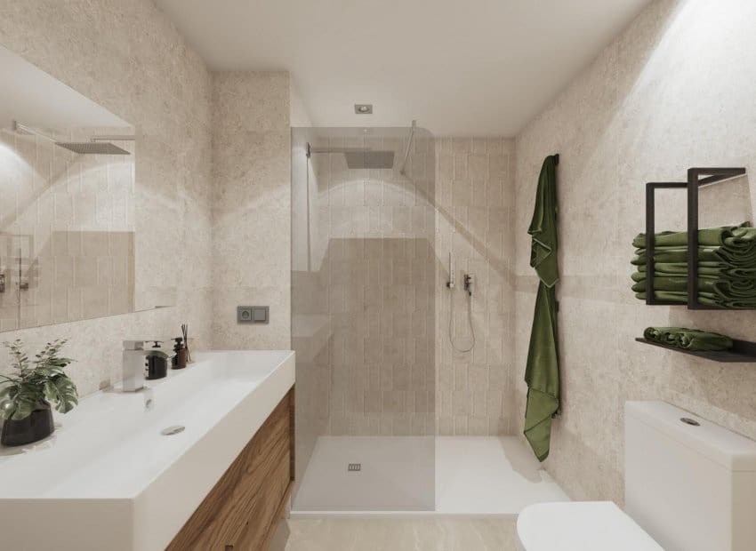 2 soveværelse Lejlighed til salg i Mijas med swimmingpool - € 349.000 (Ref: 9211259)