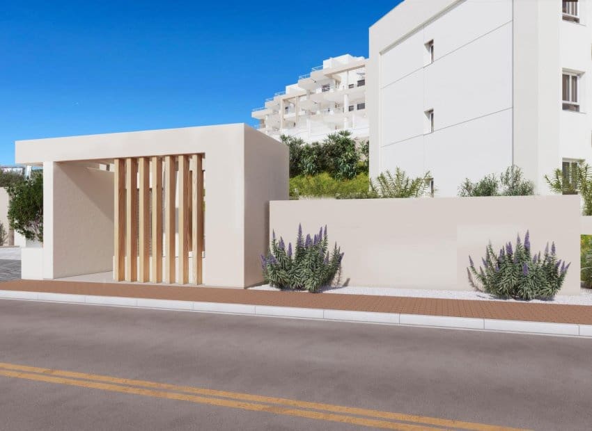 2 soveværelse Lejlighed til salg i Mijas med swimmingpool - € 349.000 (Ref: 9211259)