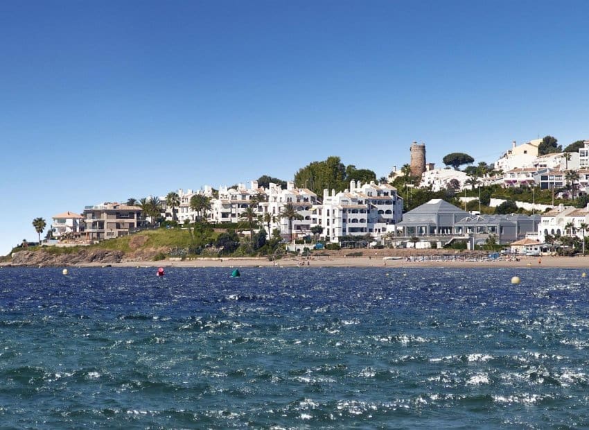 2 soveværelse Lejlighed til salg i Mijas med swimmingpool - € 349.000 (Ref: 9211259)