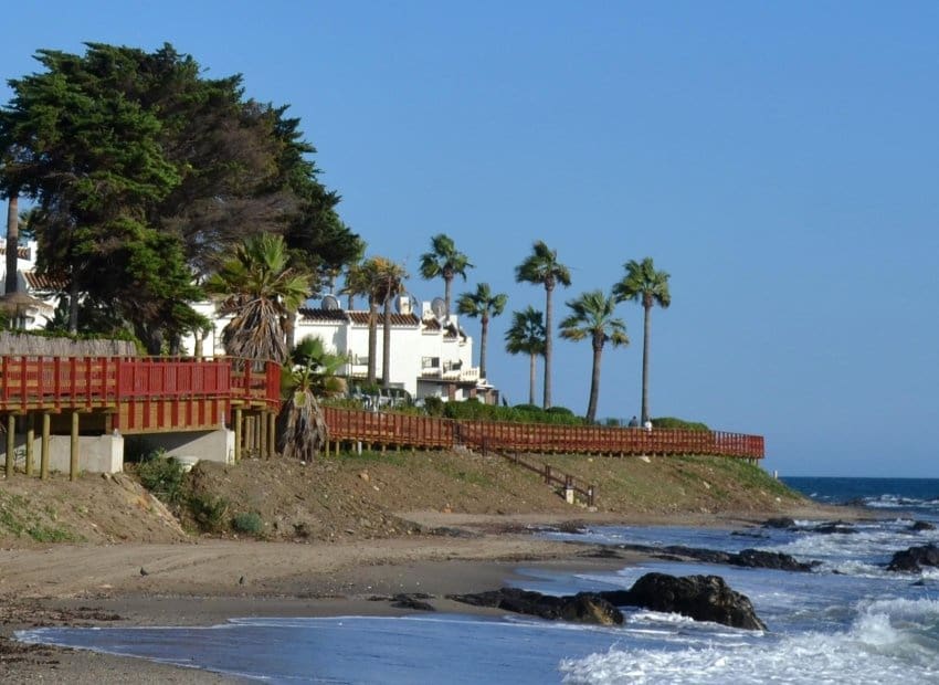 2 soveværelse Lejlighed til salg i Mijas med swimmingpool - € 349.000 (Ref: 9211259)