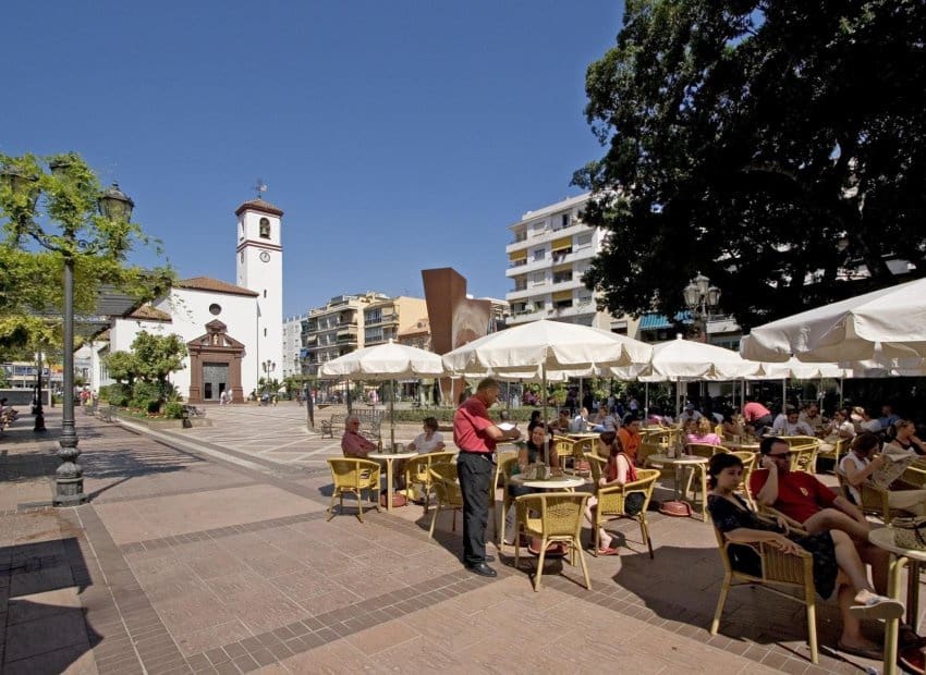 2 soveværelse Lejlighed til salg i Mijas med swimmingpool - € 349.000 (Ref: 9211259)