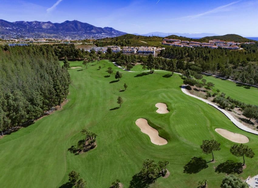 2 soveværelse Lejlighed til salg i Mijas med swimmingpool - € 349.000 (Ref: 9211259)