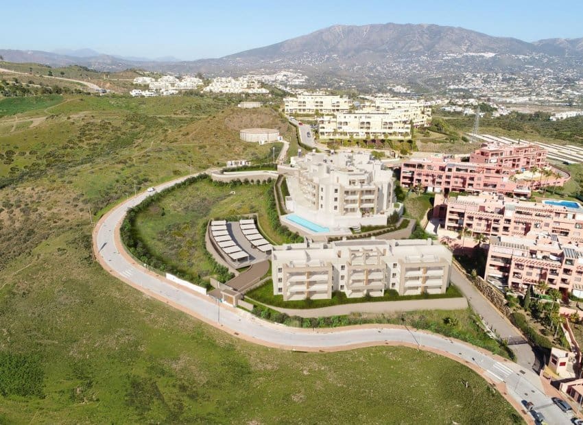 2 soveværelse Lejlighed til salg i Mijas med swimmingpool - € 349.000 (Ref: 9211259)
