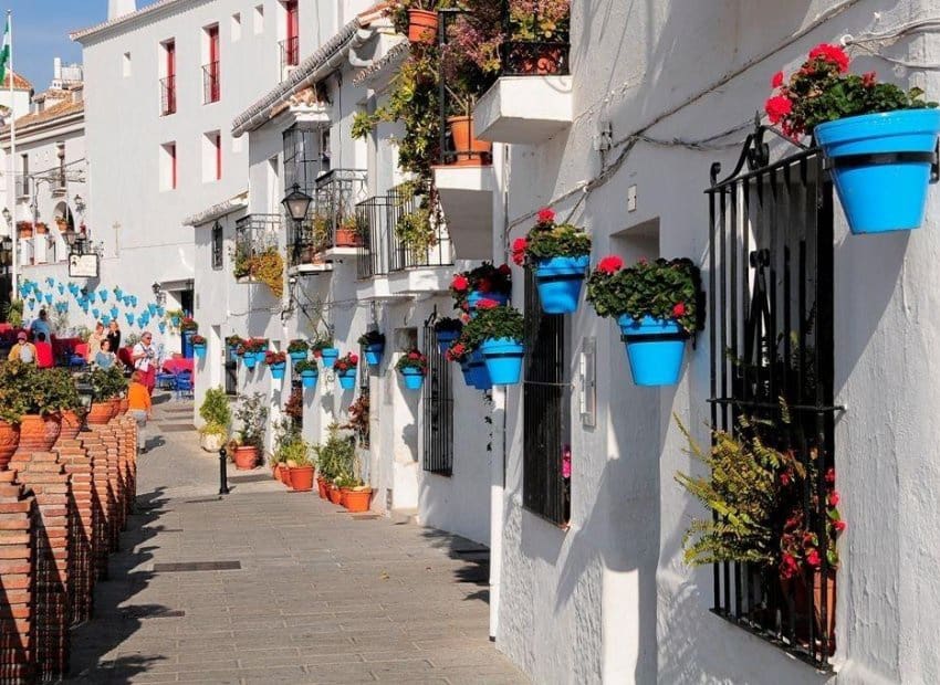 2 soveværelse Lejlighed til salg i Mijas med swimmingpool - € 349.000 (Ref: 9211259)