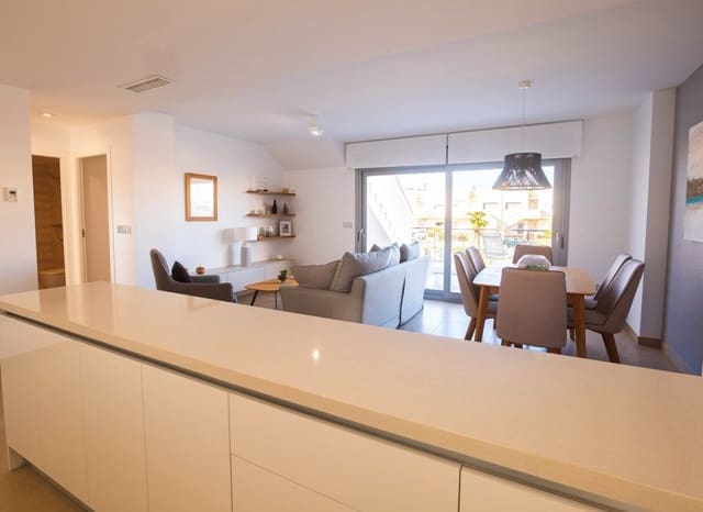 2 camera da letto Bungalow in vendita in Vistabella, Orihuela con piscina - 299.900 € (Rif: 9211266)