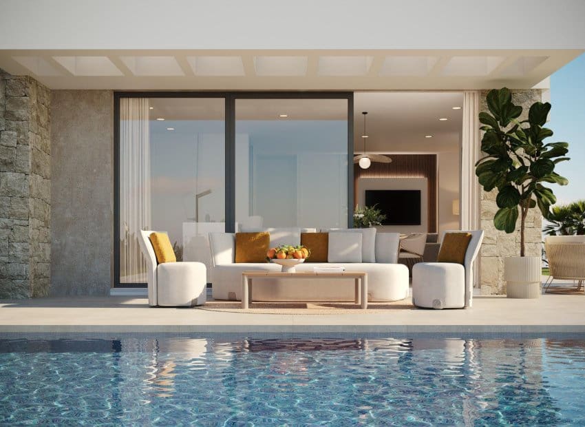 3 Zimmer Villa zu verkaufen in Finestrat mit Pool - 610.000 € (Ref: 9211269)