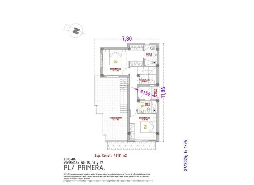 3 Zimmer Villa zu verkaufen in Finestrat mit Pool - 610.000 € (Ref: 9211269)