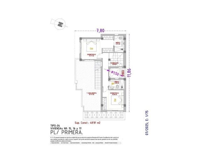 3 slaapkamer Villa te koop in Balcón de Finestrat - Terra Marina, Finestrat met zwembad - € 610.000 (Ref: 9211269)