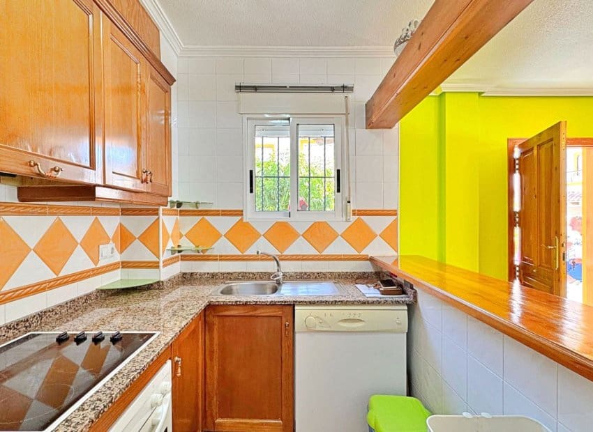 2 sypialnia Dom blizniak na sprzedaż w Orihuela Costa - 189 000 € (Ref: 9211278)