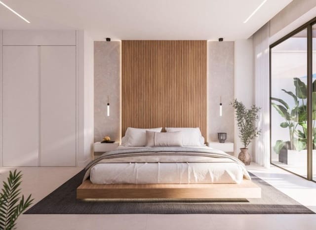 1 soveværelse Lejlighed til salg i Zona Calvario, Estepona med swimmingpool - € 350.000 (Ref: 9211285)