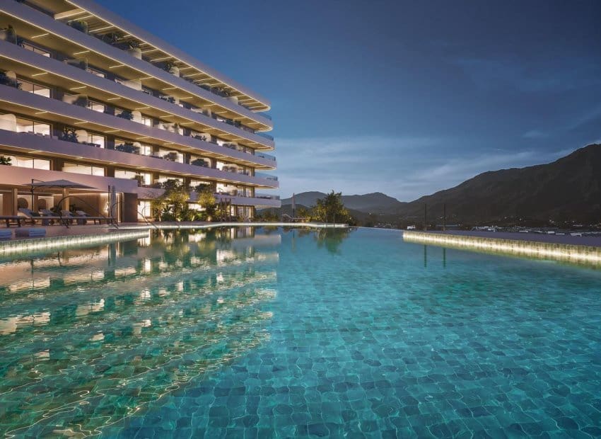 1 soveværelse Lejlighed til salg i Estepona med swimmingpool - € 605.000 (Ref: 9211286)