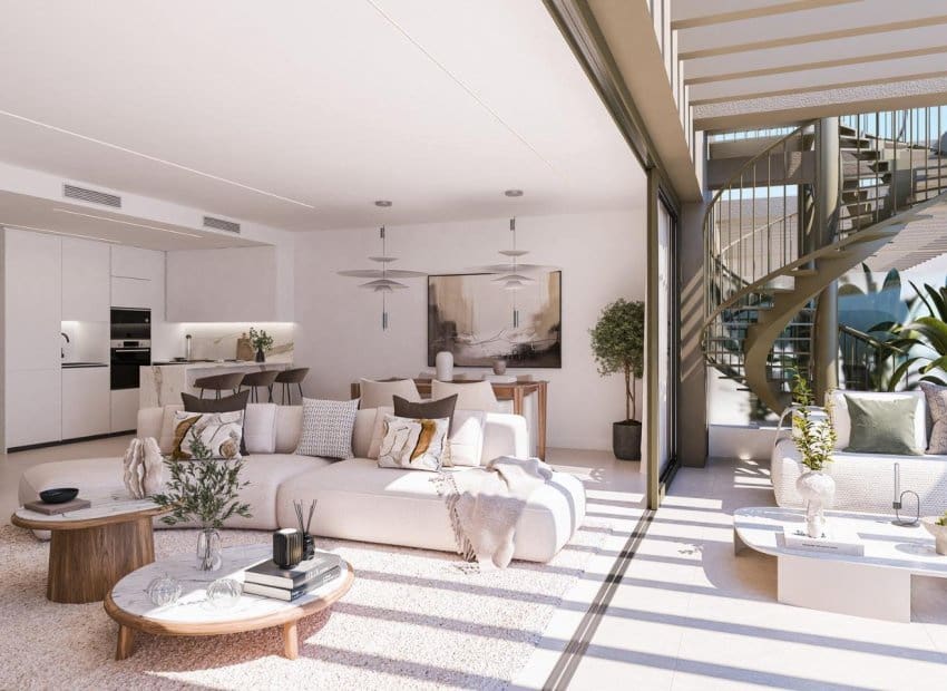 1 soveværelse Lejlighed til salg i Estepona med swimmingpool - € 605.000 (Ref: 9211286)