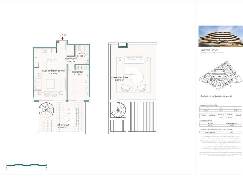 1 soveværelse Lejlighed til salg i Estepona med swimmingpool - € 605.000 (Ref: 9211286)