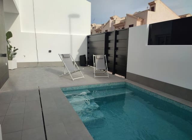 3 slaapkamer Villa te koop in Balsicas, Torre-Pacheco met zwembad - € 325.000 (Ref: 9211289)