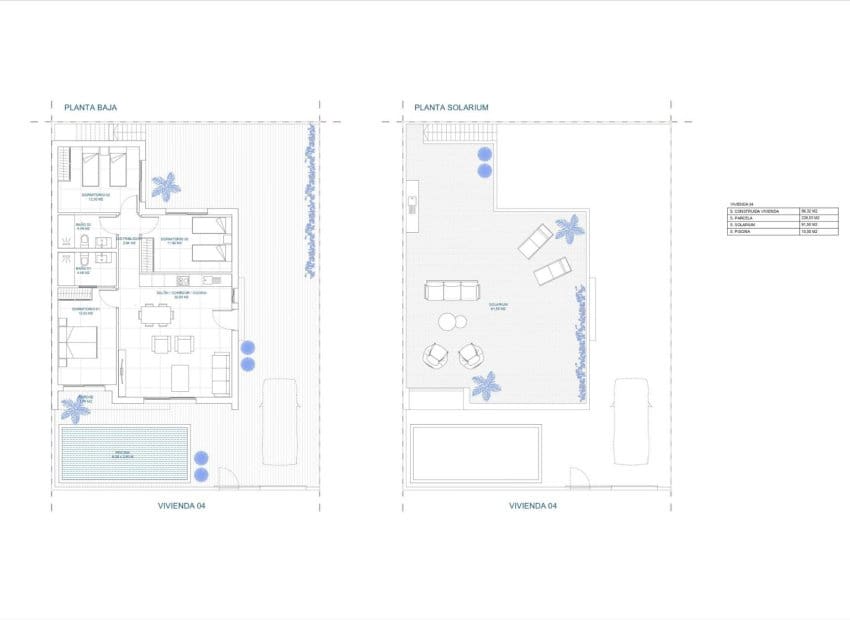 3 slaapkamer Villa te koop in Balsicas met zwembad - € 325.000 (Ref: 9211289)
