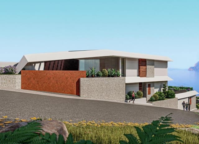 3 makuuhuone Huoneisto myytävänä paikassa Maryvilla, Calpe / Calp mukana uima-altaan - 1 200 000 € (Ref: 9211293)