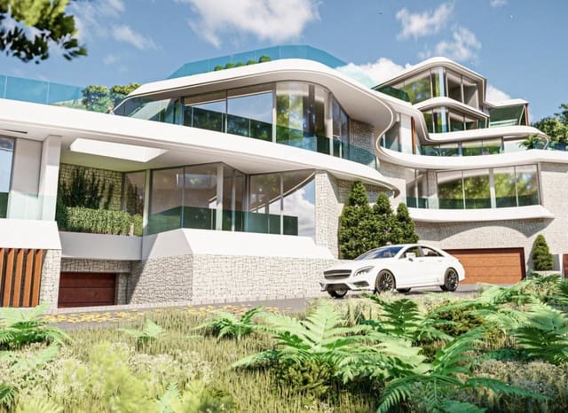 3 makuuhuone Huoneisto myytävänä paikassa Maryvilla, Calpe / Calp mukana uima-altaan - 1 200 000 € (Ref: 9211293)