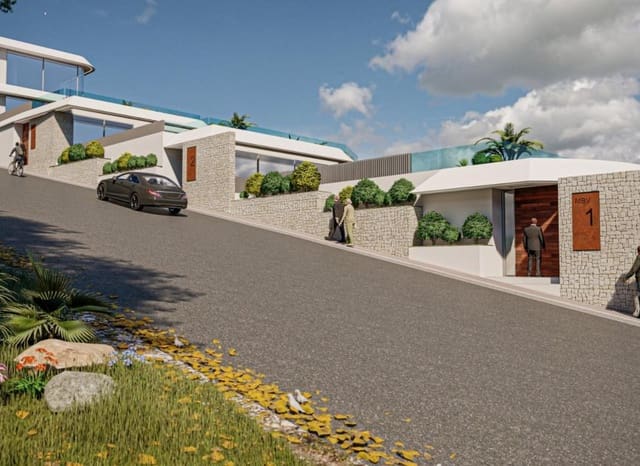 3 makuuhuone Huoneisto myytävänä paikassa Maryvilla, Calpe / Calp mukana uima-altaan - 1 200 000 € (Ref: 9211293)