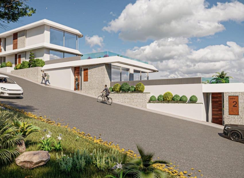 3 chambre Appartement à vendre à Calpe / Calp avec piscine - 1 200 000 € (Ref: 9211293)