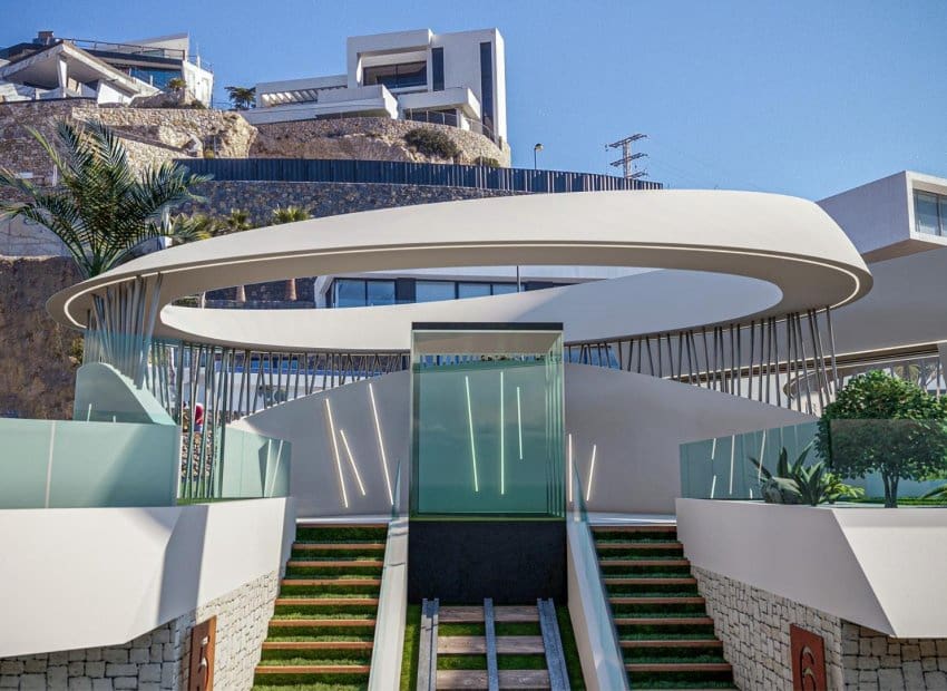 3 chambre Appartement à vendre à Calpe / Calp avec piscine - 1 200 000 € (Ref: 9211293)