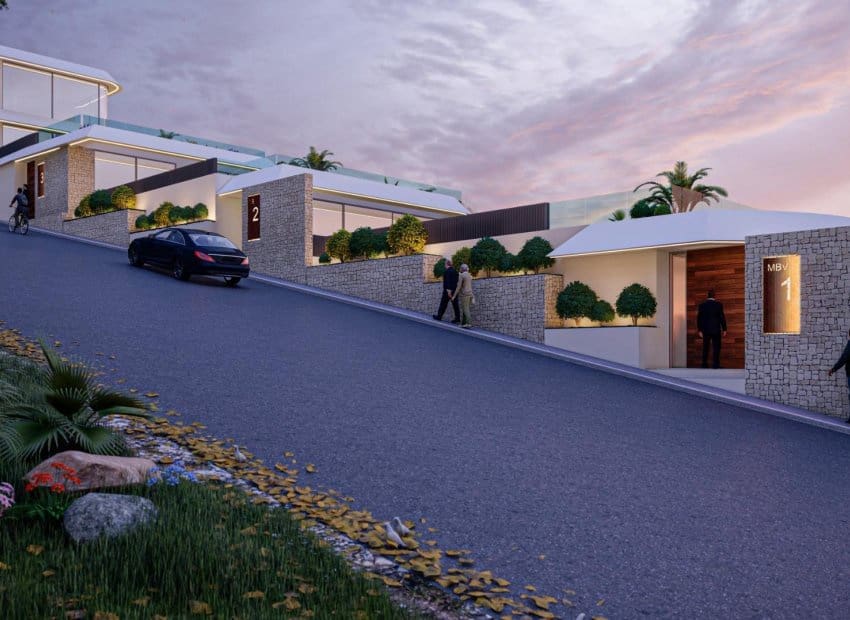 3 chambre Appartement à vendre à Calpe / Calp avec piscine - 1 200 000 € (Ref: 9211293)