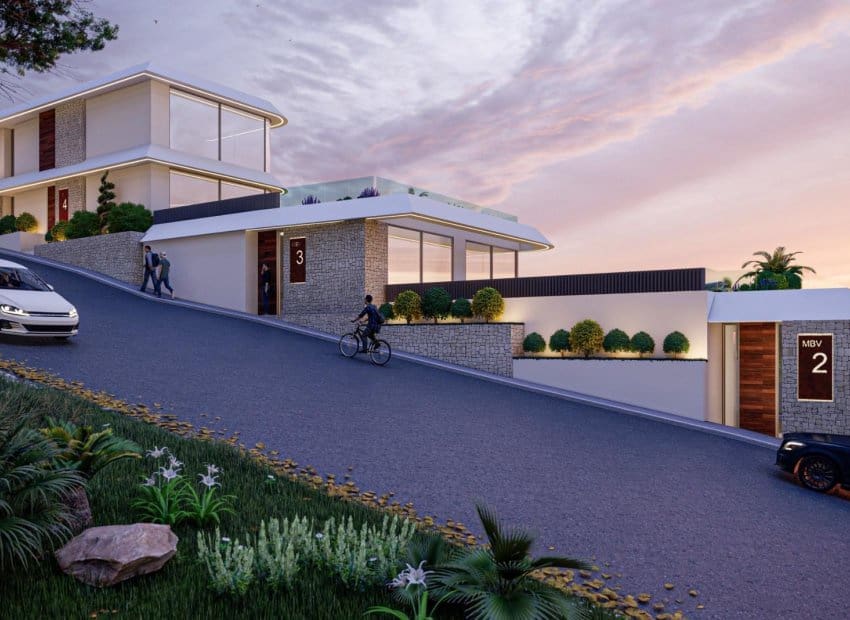 3 chambre Appartement à vendre à Calpe / Calp avec piscine - 1 200 000 € (Ref: 9211293)