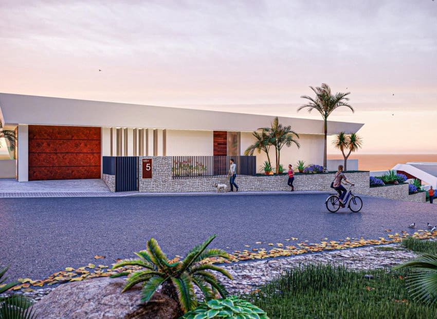 3 chambre Appartement à vendre à Calpe / Calp avec piscine - 1 200 000 € (Ref: 9211293)