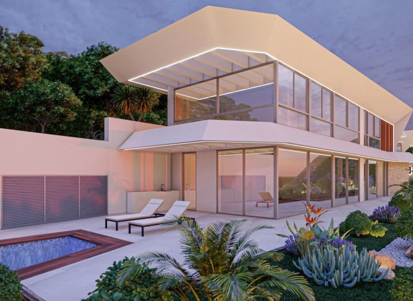 3 chambre Appartement à vendre à Calpe / Calp avec piscine - 1 200 000 € (Ref: 9211293)