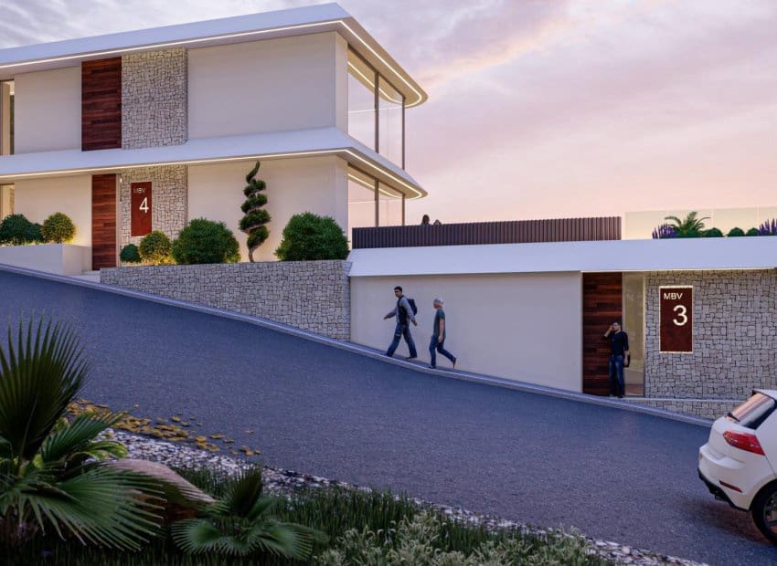 3 chambre Appartement à vendre à Calpe / Calp avec piscine - 1 200 000 € (Ref: 9211293)