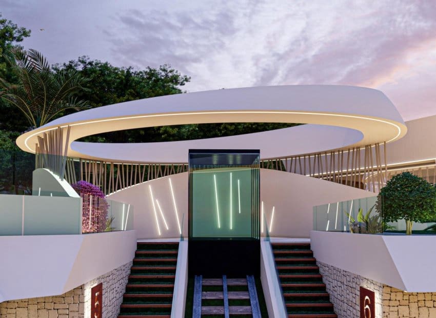 3 chambre Appartement à vendre à Calpe / Calp avec piscine - 1 200 000 € (Ref: 9211293)