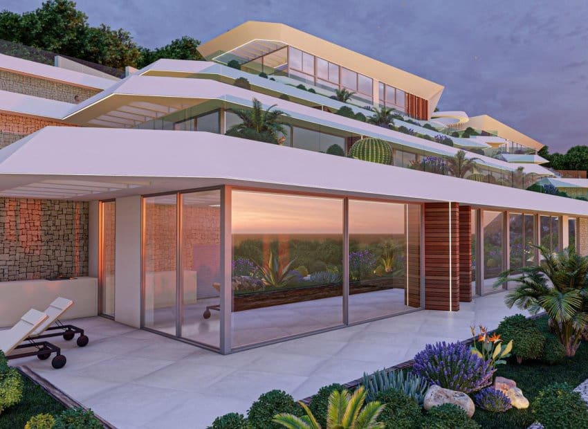 3 chambre Appartement à vendre à Calpe / Calp avec piscine - 1 200 000 € (Ref: 9211293)