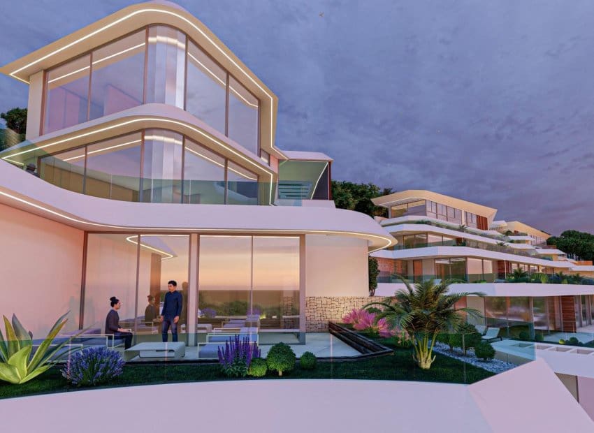 3 chambre Appartement à vendre à Calpe / Calp avec piscine - 1 200 000 € (Ref: 9211293)