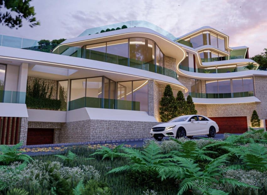 3 chambre Appartement à vendre à Calpe / Calp avec piscine - 1 200 000 € (Ref: 9211293)