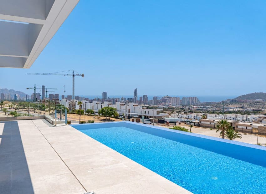 Chalet de 4 habitaciones en Finestrat en venta con piscina - 2.700.000 € (Ref: 9211303)