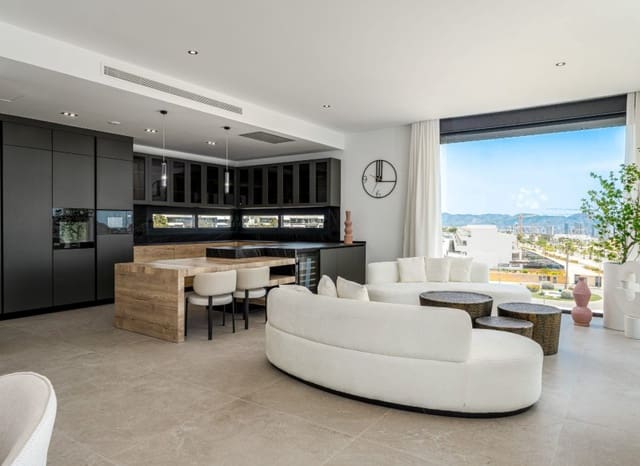 Chalet de 4 habitaciones en Finestrat en venta con piscina - 2.700.000 € (Ref: 9211303)