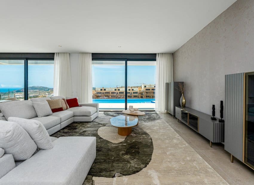 Chalet de 4 habitaciones en Finestrat en venta con piscina - 2.700.000 € (Ref: 9211303)