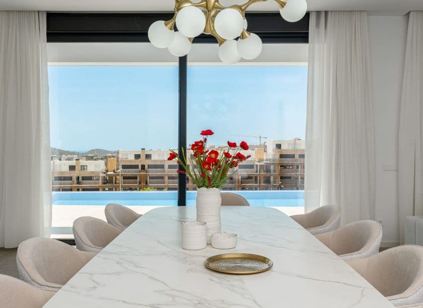 Chalet de 4 habitaciones en Finestrat en venta con piscina - 2.700.000 € (Ref: 9211303)