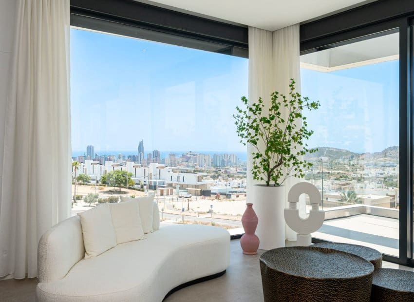 Chalet de 4 habitaciones en Finestrat en venta con piscina - 2.700.000 € (Ref: 9211303)