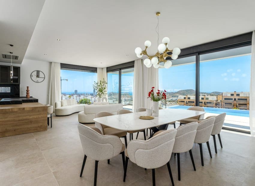 Chalet de 4 habitaciones en Finestrat en venta con piscina - 2.700.000 € (Ref: 9211303)