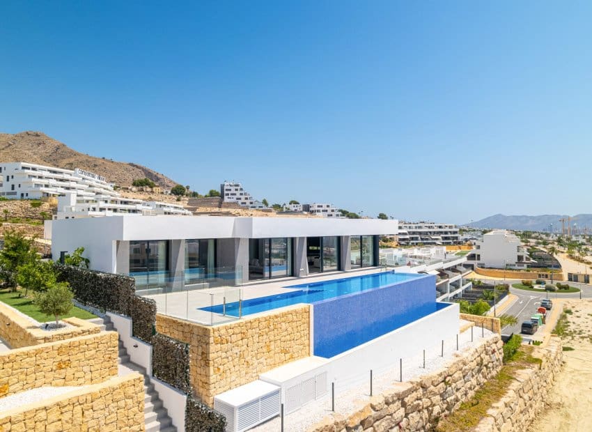 Chalet de 4 habitaciones en Finestrat en venta con piscina - 2.700.000 € (Ref: 9211303)