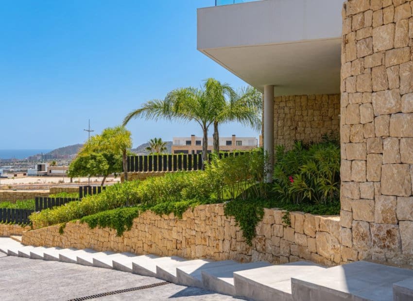 Chalet de 4 habitaciones en Finestrat en venta con piscina - 2.700.000 € (Ref: 9211303)