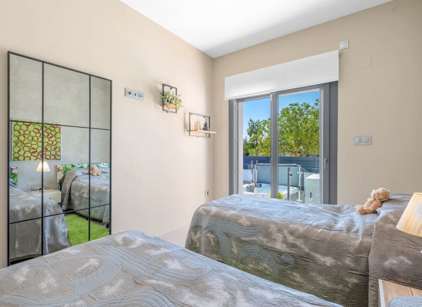 3 soveværelse Byhus til salg i Formentera del Segura med swimmingpool - € 339.000 (Ref: 9211318)