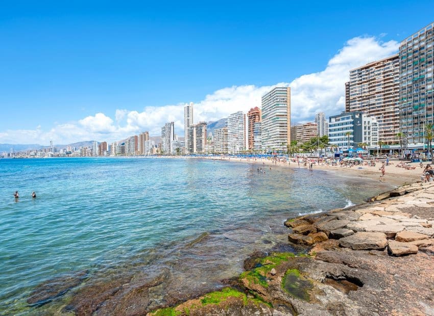 6 sypialnia Penthouse na sprzedaż w Benidorm z basenem - 899 000 € (Ref: 9211322)