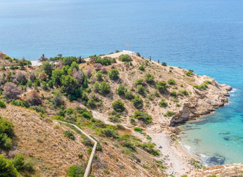 6 sypialnia Penthouse na sprzedaż w Benidorm z basenem - 899 000 € (Ref: 9211322)