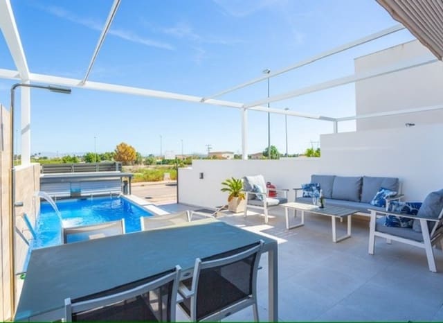 3 slaapkamer Villa te koop in Ciudad Quesada, Rojales met zwembad - € 389.000 (Ref: 9211323)